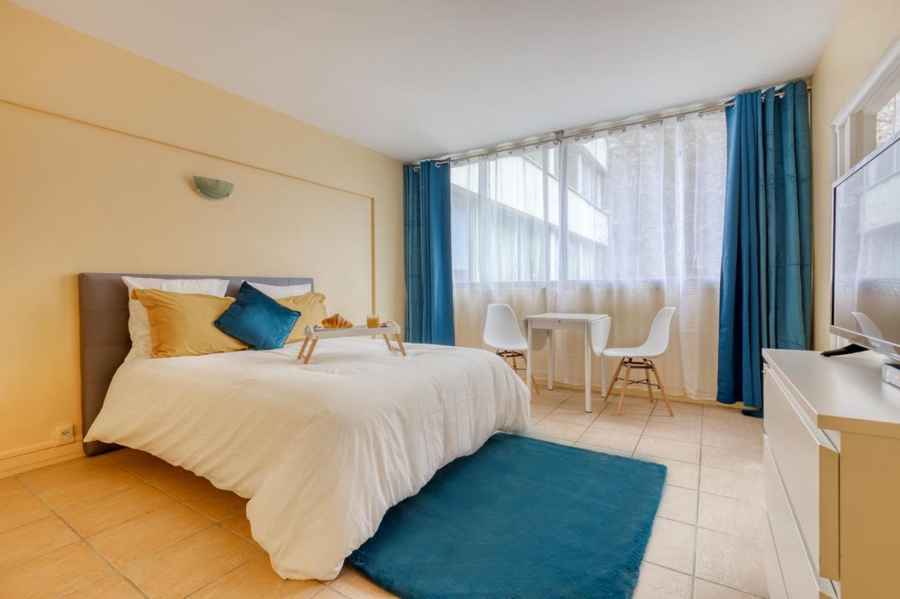 Paris 16 Studio Cosy Tour Eiffel Auteuil Daire Dış mekan fotoğraf