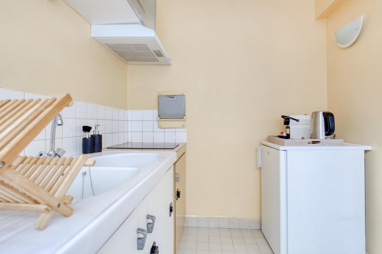 Paris 16 Studio Cosy Tour Eiffel Auteuil Daire Dış mekan fotoğraf