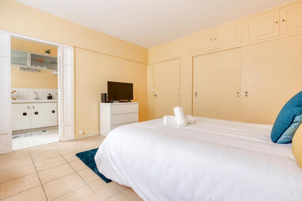Paris 16 Studio Cosy Tour Eiffel Auteuil Daire Dış mekan fotoğraf